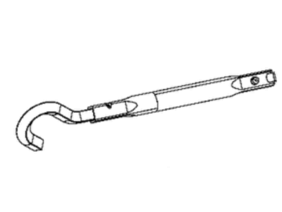 Mopar 68310124AA Driver-Jack Handle