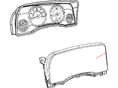 Mopar 5172719AC Cluster-Instrument Panel