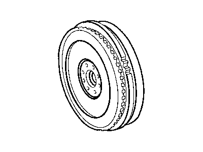 Mopar 5098905AA Flywheel