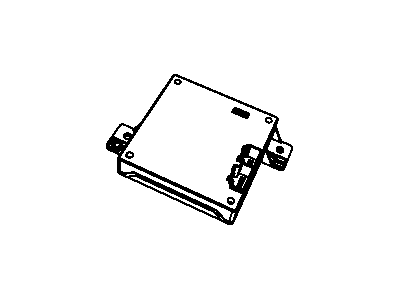 Mopar 68052899AH Receiver-Passive Entry