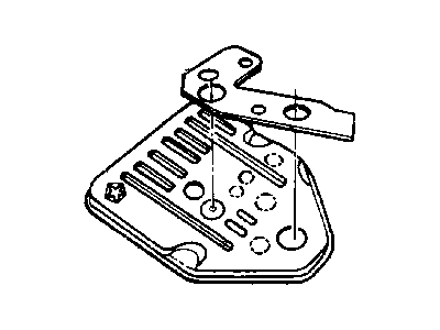 Mopar 4269649 Filter-Valve Body