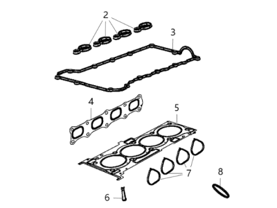 Mopar 68424963AA GSKT Pkg-Engine