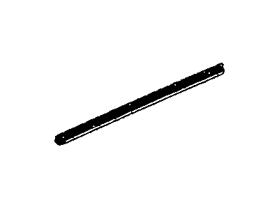 Mopar 55399208AB Seal-Front Door Belt Inner