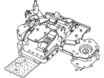 Mopar 3515996 Filter-Valve Body