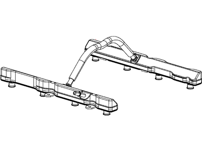 Mopar 4627477AB Rail-Fuel