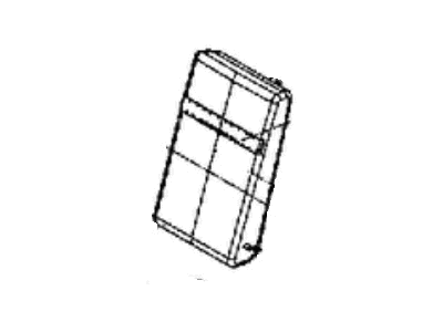 Mopar 6YS88DX9AA Second Row Armrest