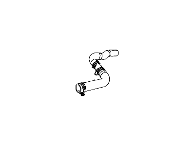 Mopar 52014769AC Hose-Radiator Outlet