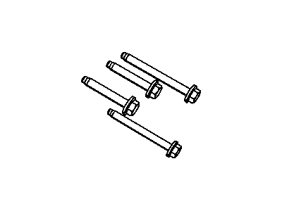 Mopar 6508544AA Screw-HEXAGON Head