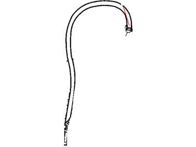 Mopar 52006724AC Line-Power Steering Return