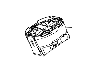Mopar 68149325AC Sensor-Rain