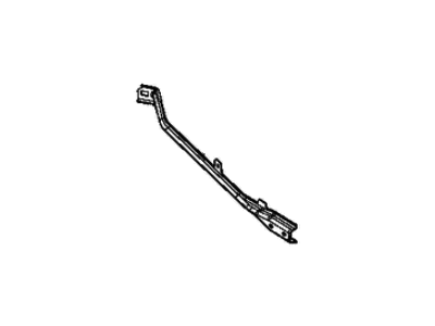 Mopar 68244672AA Radiator Support Bracket