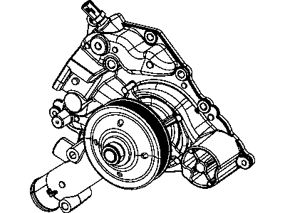 Mopar 5149096AB COOLANT Temperature