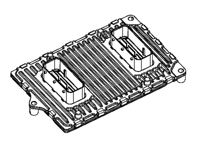 Mopar 68259132AB Powertrain Control Module