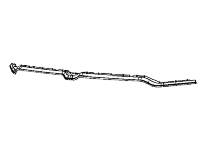 Mopar 68291626AB W/STRIP-Hood