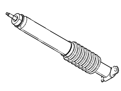 Mopar 4897414AG Shock Pkg-Suspension