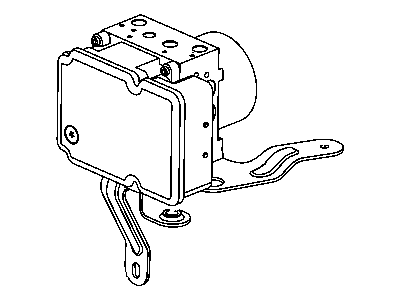 Mopar 68079343AA Anti-Lock Brake Control