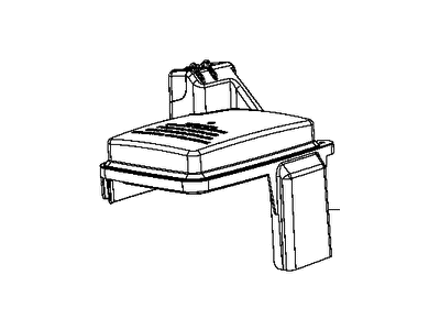 Mopar 68100627AA Cover-Power Distribution Center
