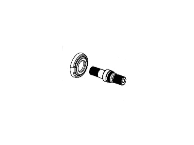 Mopar 68227837AC Shaft-Output