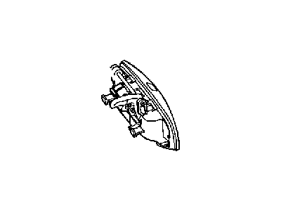 Mopar 1MZ84ARHAF Handle-Front Door Exterior
