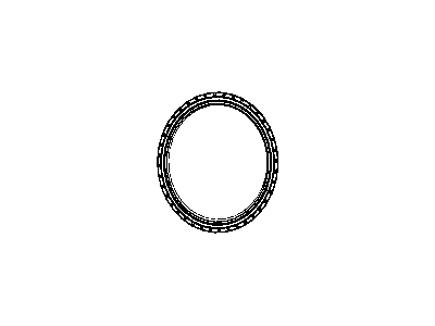 Mopar 53020788AB Seal-CRANKSHAFT Oil