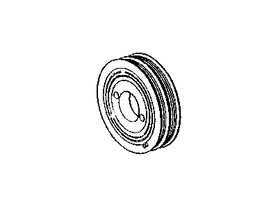 Mopar 4667772 DAMPER-CRANKSHAFT