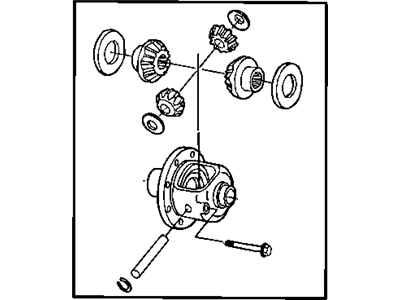 Mopar 5086915AC Case-Differential