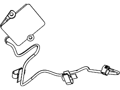 Mopar 5026431AC Antenna-Keyless Entry