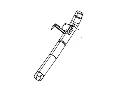Mopar 68261128AB Exhaust Extension Pipe