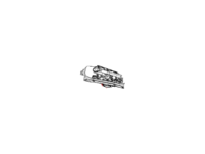 Mopar 68197132AD Motor-Windshield WIPER