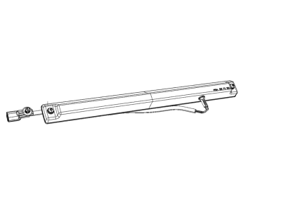 Mopar 68362184AB Housing-TAILGATE