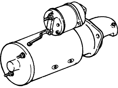 Mopar R4741012 Starter Motor