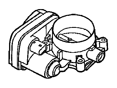 Mopar 4861691AA Throttle Body Etc Unit