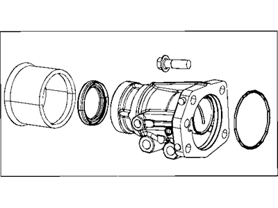 Mopar 68005250AA Extension