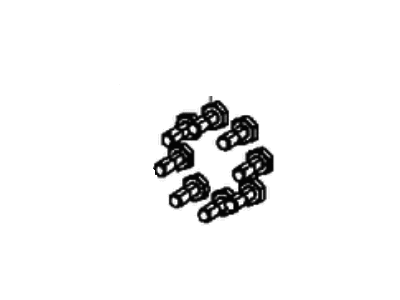 Mopar 68161231AA Bolt-FLEXPLATE