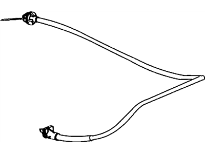 Mopar 52010487AA Cable-Accelerator