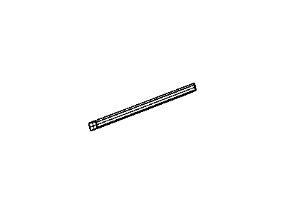 Mopar 55372099AA Molding-Rear Door