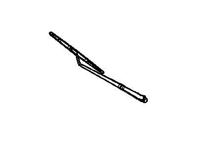 Mopar 5102231AB Refill-WIPER Blade