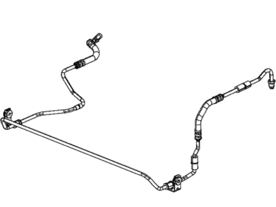 Mopar 68248292AC Line-Power Steering Return