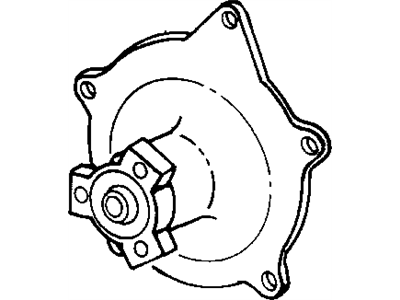 Mopar 5010898AB Water Pump Package