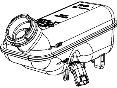 Mopar 68002155AA Switch-Brake Fluid Level