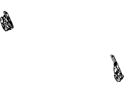 Mopar 4673954AB Hood Hinge