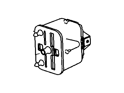 Mopar 4891726AB CANISTER-Vapor