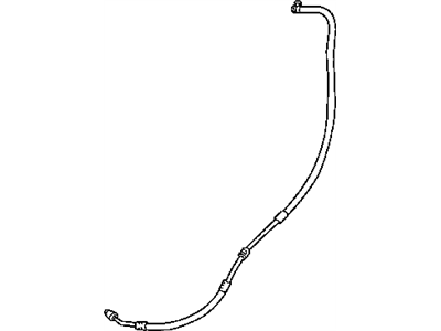 Mopar 4782363AC Hose-Power Steering Return