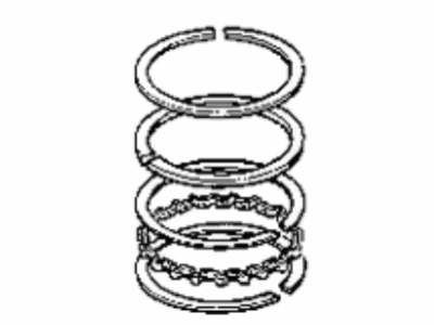Mopar 4626660 Ring Set Complete Engine S