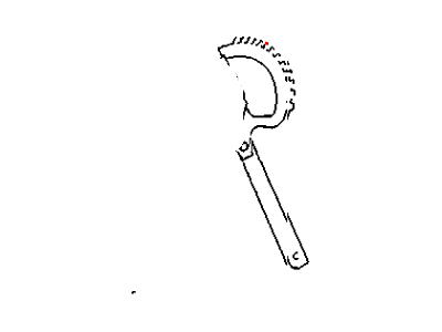 Mopar 5104345AA Front Door Window Regulator