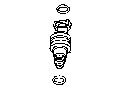 Mopar 68051554AA Injector-Fuel