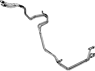 Mopar 55056951AB Tube-Oil Cooler