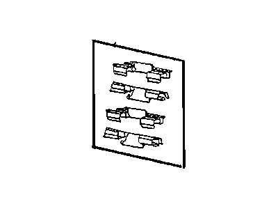 Mopar 68052368AA Spring-Retaining