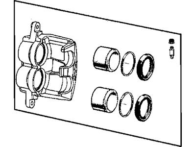 Mopar 68138842AA CALIPER-Disc Brake