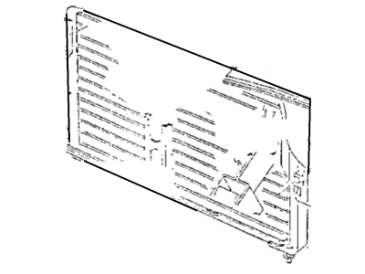 Mopar 4638132 CONDENSER PURCH Asm
